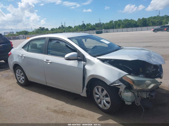 2T1BURHEXFC333709 Toyota Corolla S