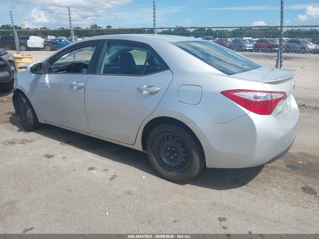 2T1BURHEXFC333709 Toyota Corolla S