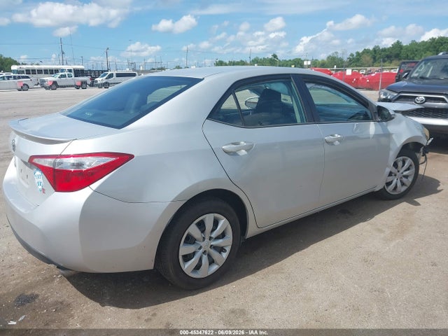 Продаж на аукціоні авто 2015 Toyota Corolla S, vin: 2T1BURHEXFC333709, номер лоту: 45347622