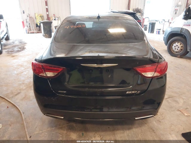 45347625 :رقم المزاد ، 1C3CCCDG2FN673983 vin ، 2015 Chrysler 200 S مزاد بيع