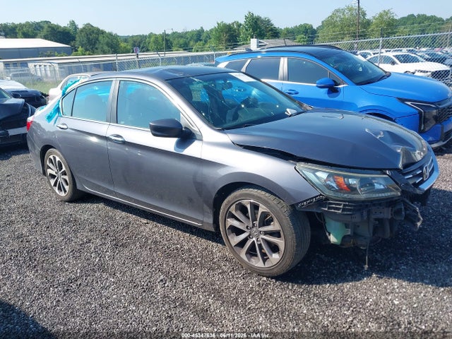 Auction sale of the 2014 Honda Accord Sport, vin: 1HGCR2F56EA248676, lot number: 45347636