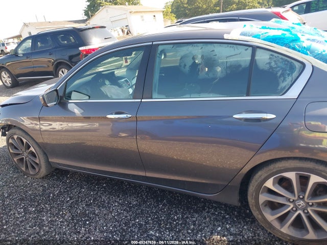 2014 Honda Accord Sport მანქანა იყიდება აუქციონზე, vin: 1HGCR2F56EA248676, აუქციონის ნომერი: 45347636