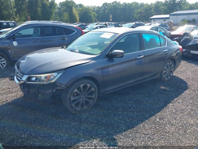 2014 Honda Accord Sport მანქანა იყიდება აუქციონზე, vin: 1HGCR2F56EA248676, აუქციონის ნომერი: 45347636