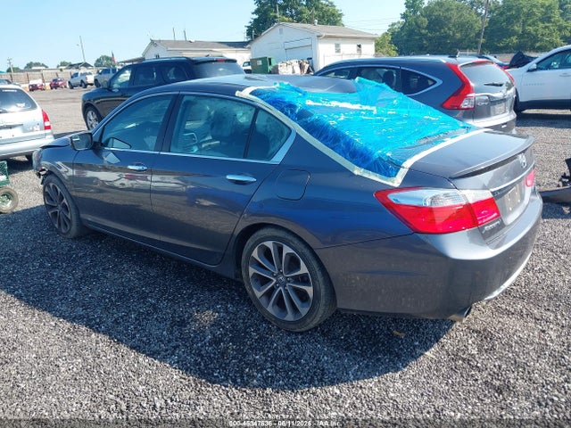 2014 Honda Accord Sport მანქანა იყიდება აუქციონზე, vin: 1HGCR2F56EA248676, აუქციონის ნომერი: 45347636