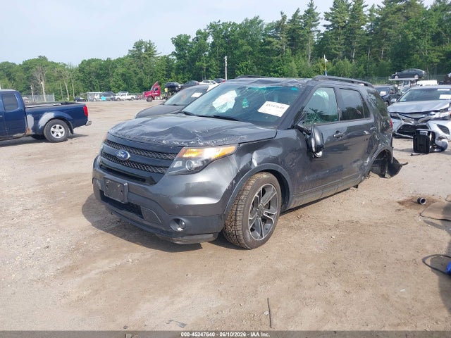 1FM5K8GT0FGB21184 Ford EXPLORER SPORT