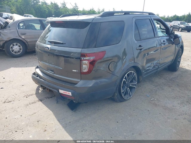 1FM5K8GT0FGB21184 Ford EXPLORER SPORT