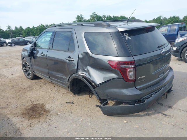 1FM5K8GT0FGB21184 Ford EXPLORER SPORT