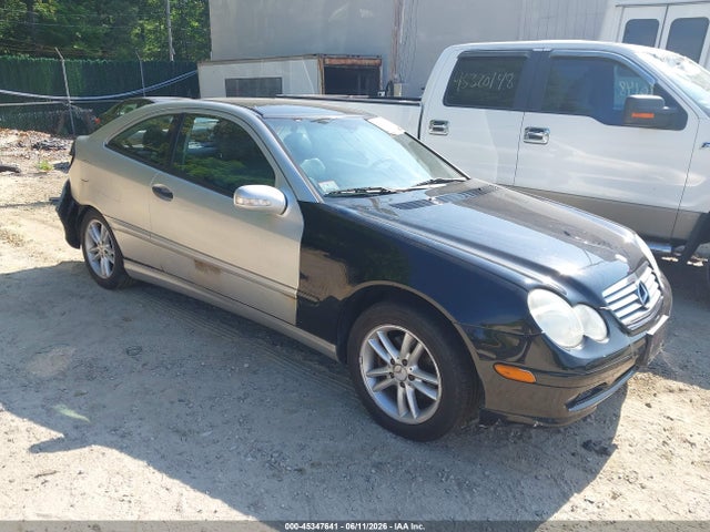 2003 Mercedes-benz C 230 Kompressor Sport მანქანა იყიდება აუქციონზე, vin: WDBRN40J93A388321, აუქციონის ნომერი: 45347641