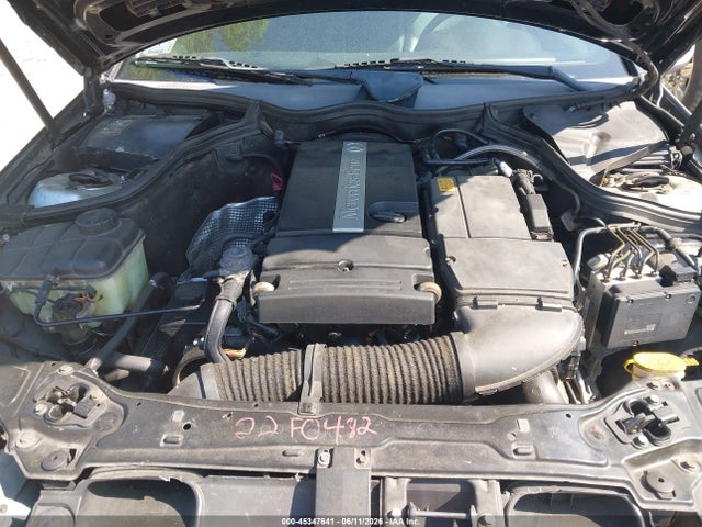 Aukcja sprzedaży 2003 Mercedes-benz C 230 Kompressor Sport, vin: WDBRN40J93A388321, numer aukcji: 45347641