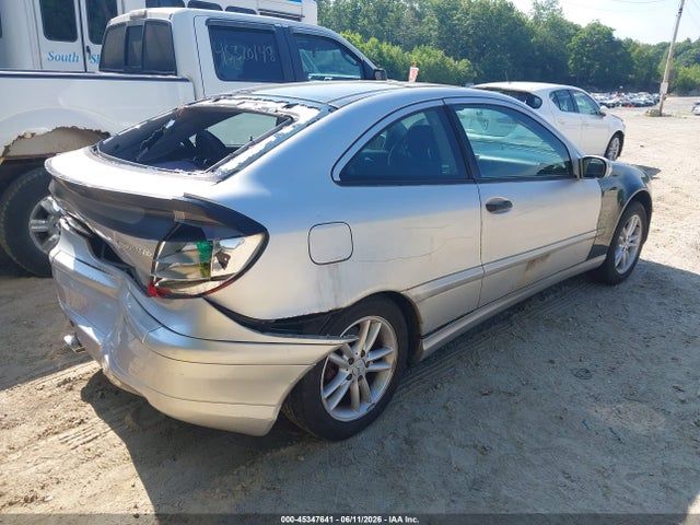 Aukcja sprzedaży 2003 Mercedes-benz C 230 Kompressor Sport, vin: WDBRN40J93A388321, numer aukcji: 45347641