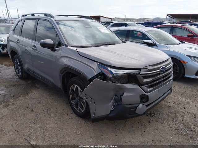 2026 Subaru Forester Premium მანქანა იყიდება აუქციონზე, vin: 4S4SLDD68T3039391, აუქციონის ნომერი: 45347645