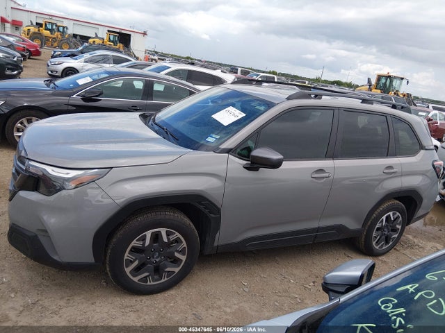 Продажа на аукционе авто 2026 Subaru Forester Premium, vin: 4S4SLDD68T3039391, номер лота: 45347645