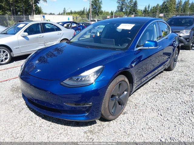 5YJ3E1EA5JF019443 Tesla Model 3 Long Range/mid Range