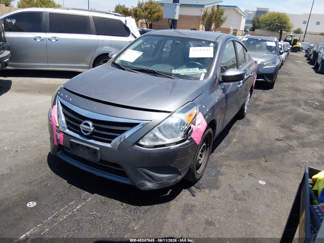 Nissan Versa 1.6 Sv 2019 3N1CN7AP6KL880391 Image 2