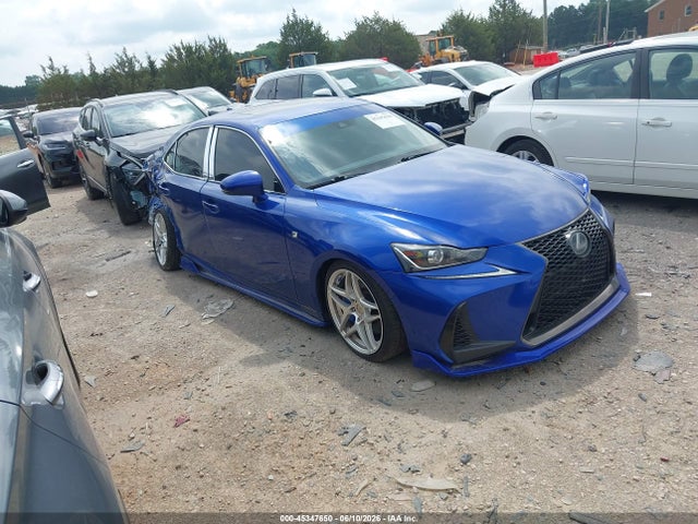 2017 Lexus Is 300 მანქანა იყიდება აუქციონზე, vin: JTHCM1D26H5022519, აუქციონის ნომერი: 45347650