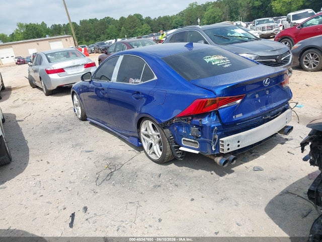 Aukcja sprzedaży 2017 Lexus Is 300, vin: JTHCM1D26H5022519, numer aukcji: 45347650