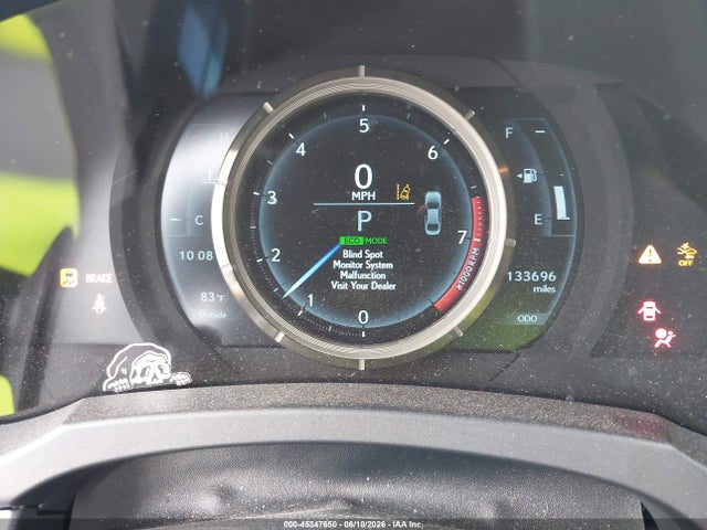 Aukcja sprzedaży 2017 Lexus Is 300, vin: JTHCM1D26H5022519, numer aukcji: 45347650