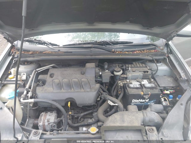 45347652 :رقم المزاد ، 3N1AB6AP9AL618163 vin ، 2010 Nissan Sentra 2.0s مزاد بيع