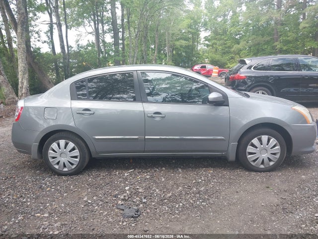 45347652 :رقم المزاد ، 3N1AB6AP9AL618163 vin ، 2010 Nissan Sentra 2.0s مزاد بيع