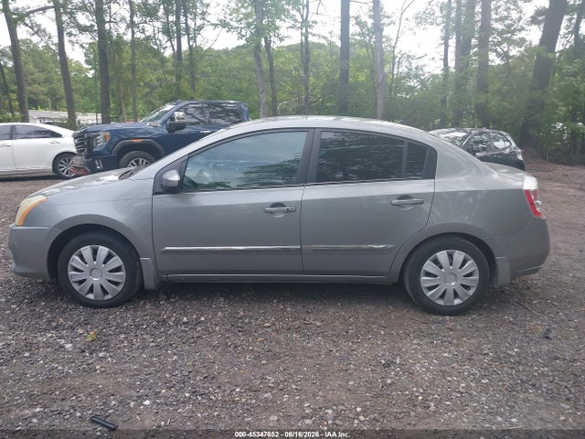 45347652 :رقم المزاد ، 3N1AB6AP9AL618163 vin ، 2010 Nissan Sentra 2.0s مزاد بيع
