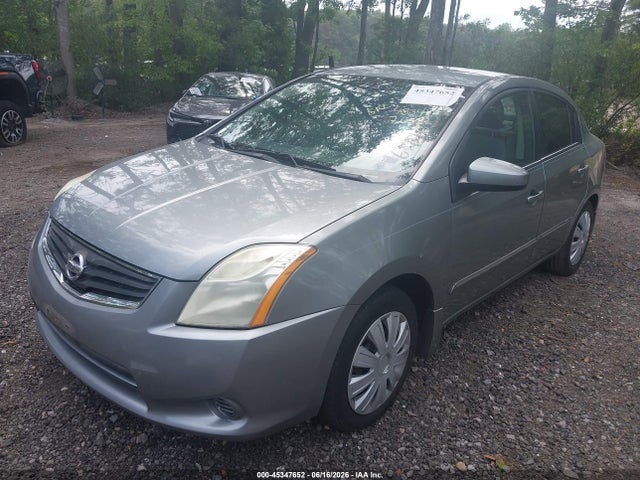45347652 :رقم المزاد ، 3N1AB6AP9AL618163 vin ، 2010 Nissan Sentra 2.0s مزاد بيع