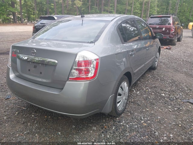 45347652 :رقم المزاد ، 3N1AB6AP9AL618163 vin ، 2010 Nissan Sentra 2.0s مزاد بيع