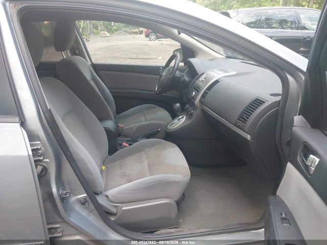 45347652 :رقم المزاد ، 3N1AB6AP9AL618163 vin ، 2010 Nissan Sentra 2.0s مزاد بيع