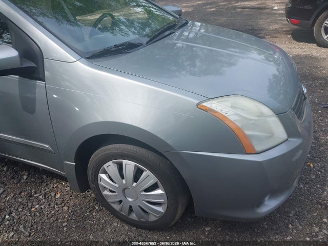 45347652 :رقم المزاد ، 3N1AB6AP9AL618163 vin ، 2010 Nissan Sentra 2.0s مزاد بيع