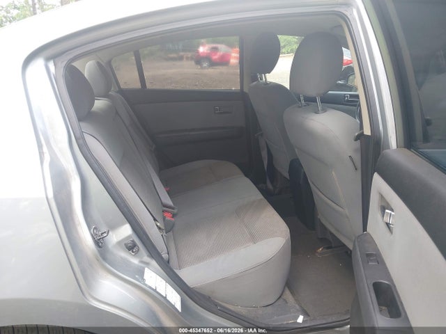 45347652 :رقم المزاد ، 3N1AB6AP9AL618163 vin ، 2010 Nissan Sentra 2.0s مزاد بيع