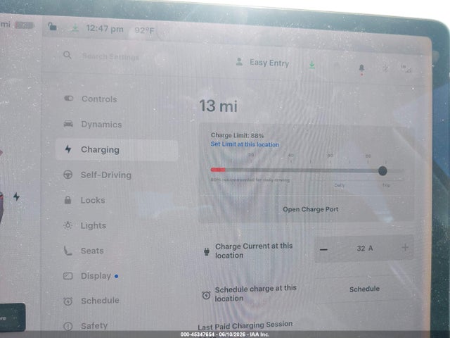 Tesla Model 3 Long Range/mid Range/standard Range/standard Range Plus 2019 5YJ3E1EA8KF476555 Image 16
