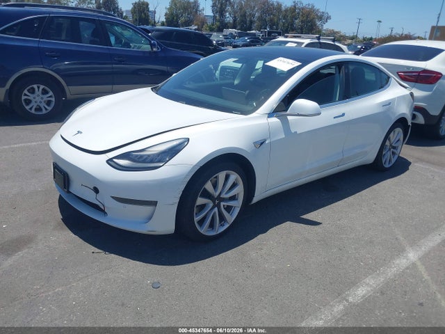 Tesla Model 3 Long Range/mid Range/standard Range/standard Range Plus 2019 5YJ3E1EA8KF476555 Image 2