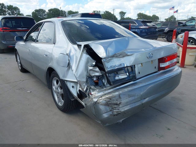Aukcja sprzedaży 2000 Lexus Es 300, vin: JT8BF28G7Y5083458, numer aukcji: 45347653