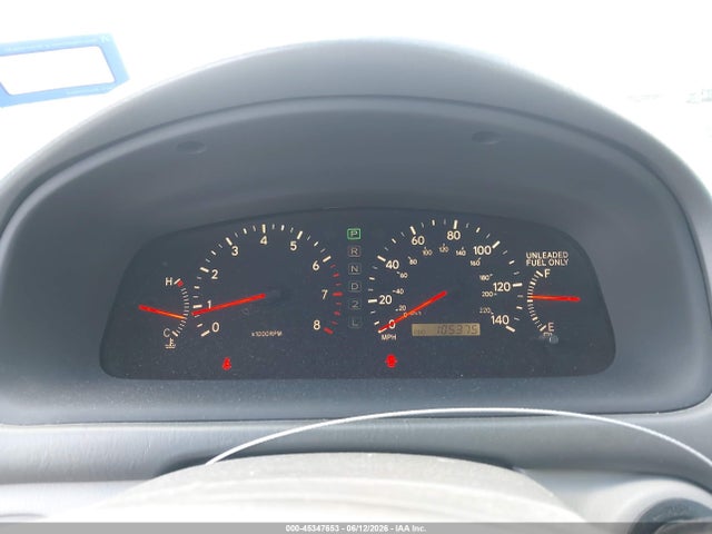 2000 Lexus Es 300 მანქანა იყიდება აუქციონზე, vin: JT8BF28G7Y5083458, აუქციონის ნომერი: 45347653