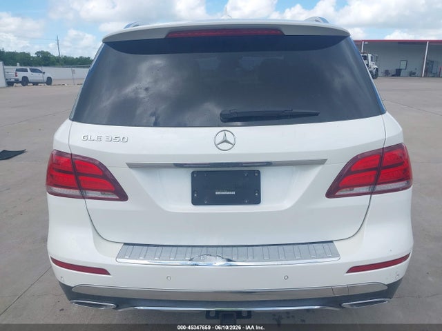 Продаж на аукціоні авто 2018 Mercedes-benz Gle 350, vin: 4JGDA5JB9JB199238, номер лоту: 45347659