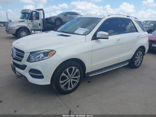 Продаж на аукціоні авто 2018 Mercedes-benz Gle 350, vin: 4JGDA5JB9JB199238, номер лоту: 45347659