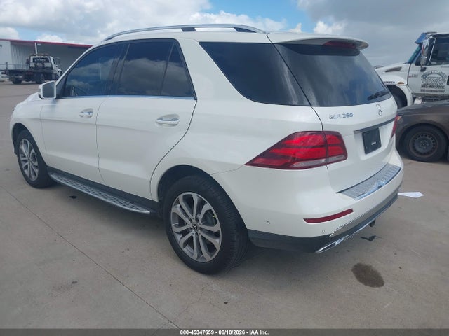 Продаж на аукціоні авто 2018 Mercedes-benz Gle 350, vin: 4JGDA5JB9JB199238, номер лоту: 45347659