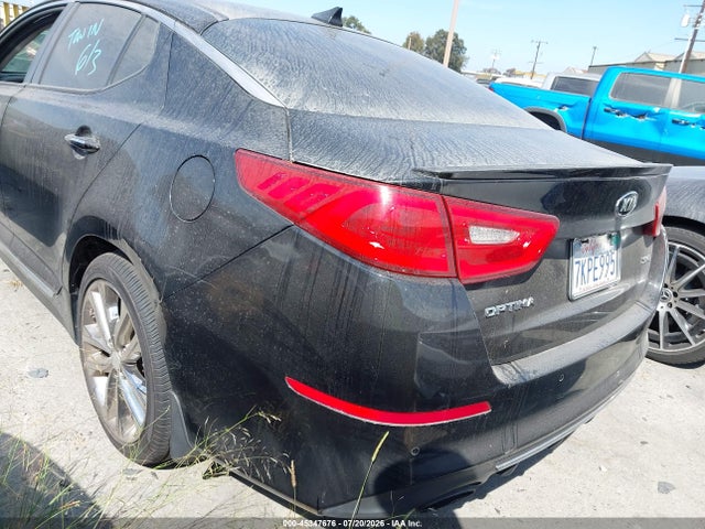 5XXGR4A65FG428443 KIA Optima Sxl Turbo