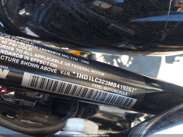 Harley-Davidson Xl1200 X 2021 1HD1LC323MB419267 Image 10