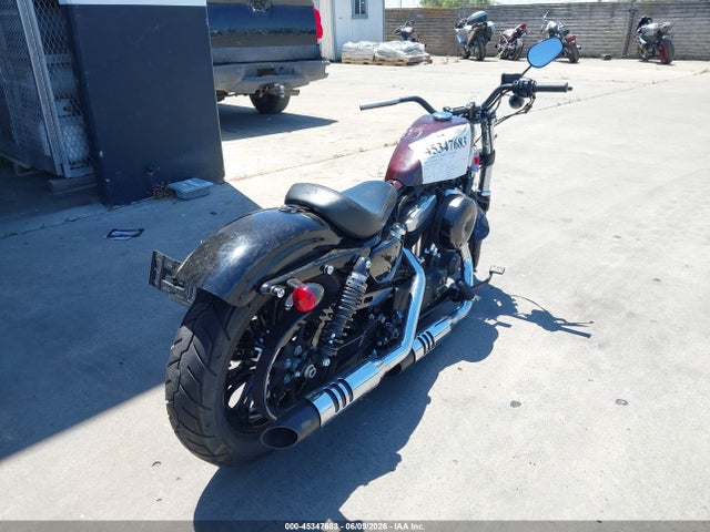 Harley-Davidson Xl1200 X 2021 1HD1LC323MB419267 Image 4