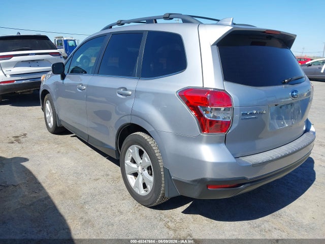 Subaru Forester 2.5i Limited 2016 JF2SJAHC8GH530837 Image 3
