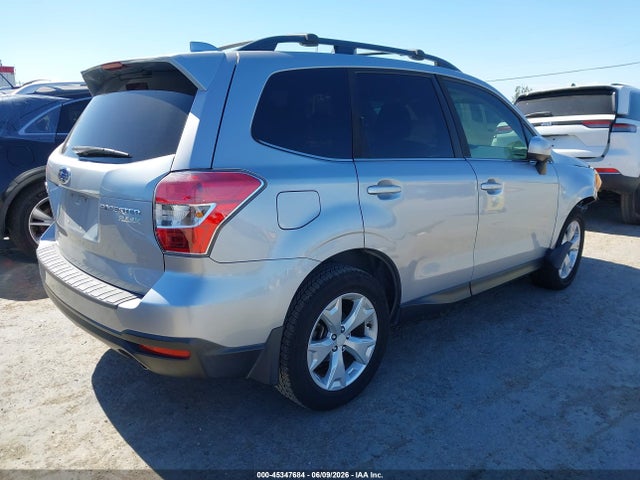 Subaru Forester 2.5i Limited 2016 JF2SJAHC8GH530837 Image 4