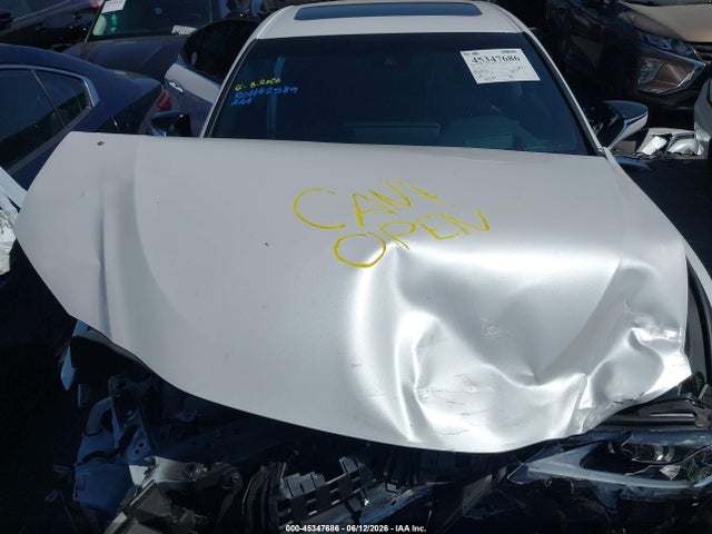 45347686 :رقم المزاد ، 58ADA1C14SU057598 vin ، 2025 Lexus Es 300h مزاد بيع