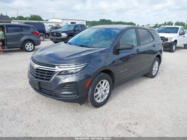 Chevrolet Equinox Awd Ls 2022 3GNAXSEV9NS109645 Image 2