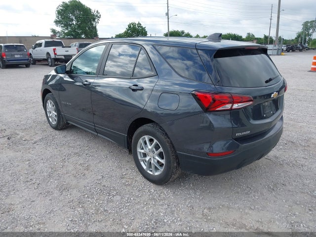 Chevrolet Equinox Awd Ls 2022 3GNAXSEV9NS109645 Image 3