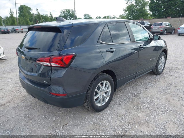 Chevrolet Equinox Awd Ls 2022 3GNAXSEV9NS109645 Image 4