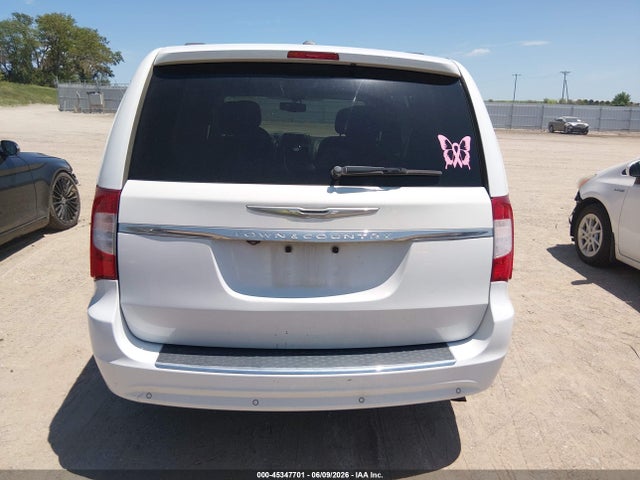 45347701 :رقم المزاد ، 2C4RC1CG7FR611056 vin ، 2015 Chrysler Town & Country Touring-l مزاد بيع