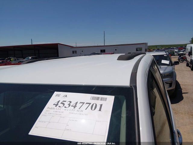 45347701 :رقم المزاد ، 2C4RC1CG7FR611056 vin ، 2015 Chrysler Town & Country Touring-l مزاد بيع