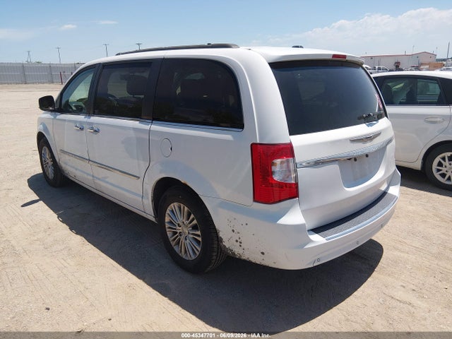 45347701 :رقم المزاد ، 2C4RC1CG7FR611056 vin ، 2015 Chrysler Town & Country Touring-l مزاد بيع
