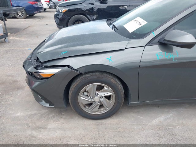 2026 Hyundai Elantra Se მანქანა იყიდება აუქციონზე, vin: KMHLL4DGXTU139287, აუქციონის ნომერი: 45347708