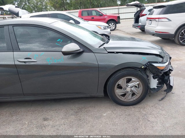 2026 Hyundai Elantra Se მანქანა იყიდება აუქციონზე, vin: KMHLL4DGXTU139287, აუქციონის ნომერი: 45347708
